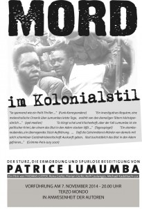 Lumumba Plakat